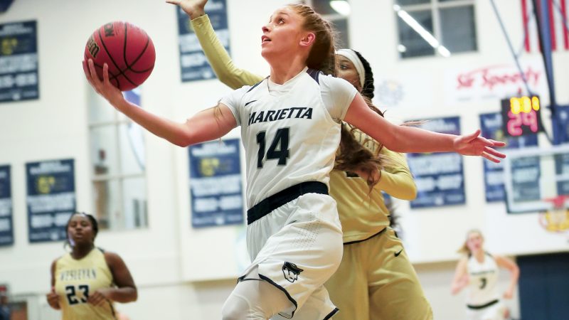 ALBRIGHT: Transfer going to work out well for Devin Hefner at Marietta College
